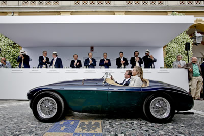 Ferrari 166 MM Barchetta Touring 1950, Clive Beecham, UK